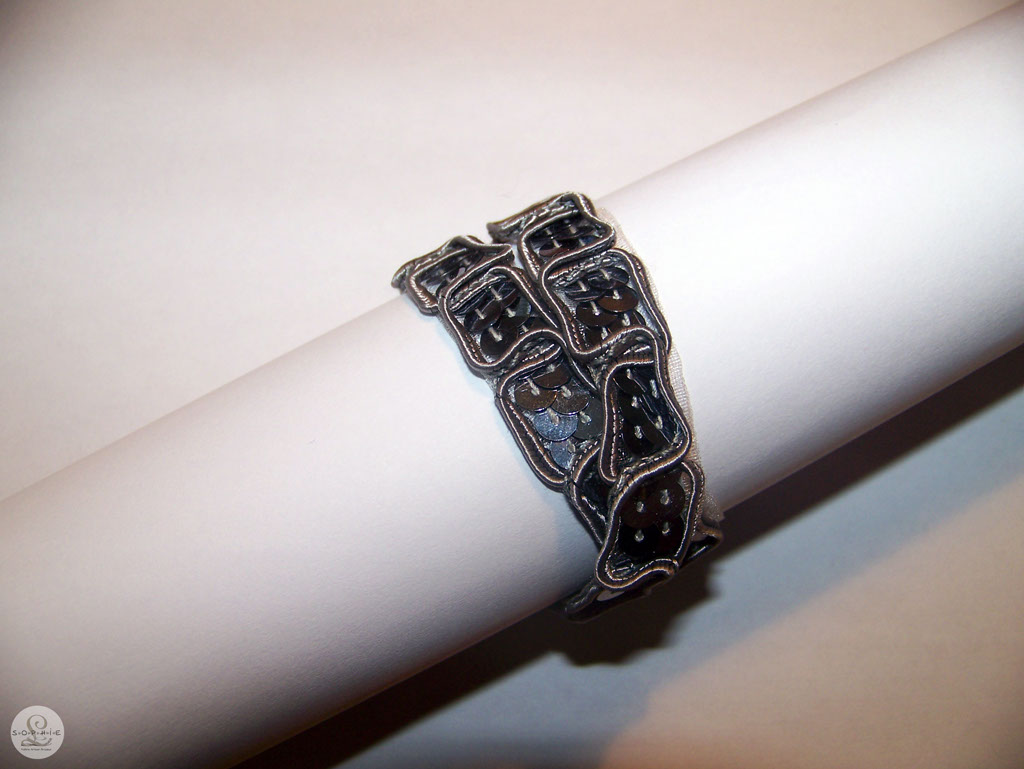 Sophie L / Bracelet / Ambrym Double Perle Sophie L / Bracelet / Kaukau Noir