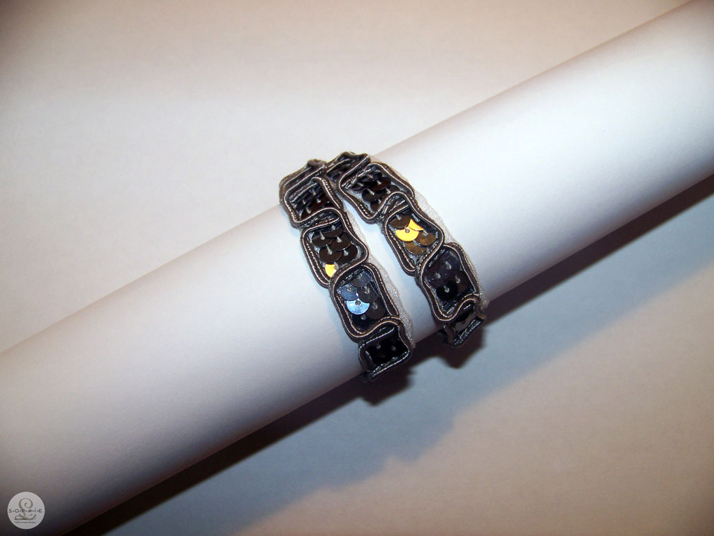Sophie L / Bracelet / Ambrym Double Perle Sophie L / Bracelet / Kaukau Noir