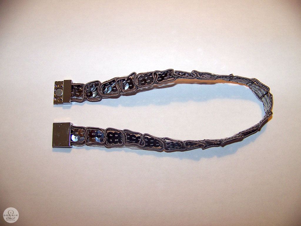Sophie L / Bracelet / Ambrym Double Perle Sophie L / Bracelet / Kaukau Noir