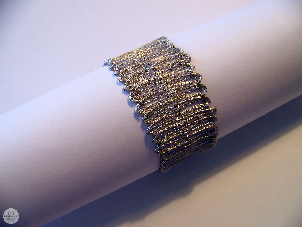 Sophie L / Bracelet / Kaukau Noir