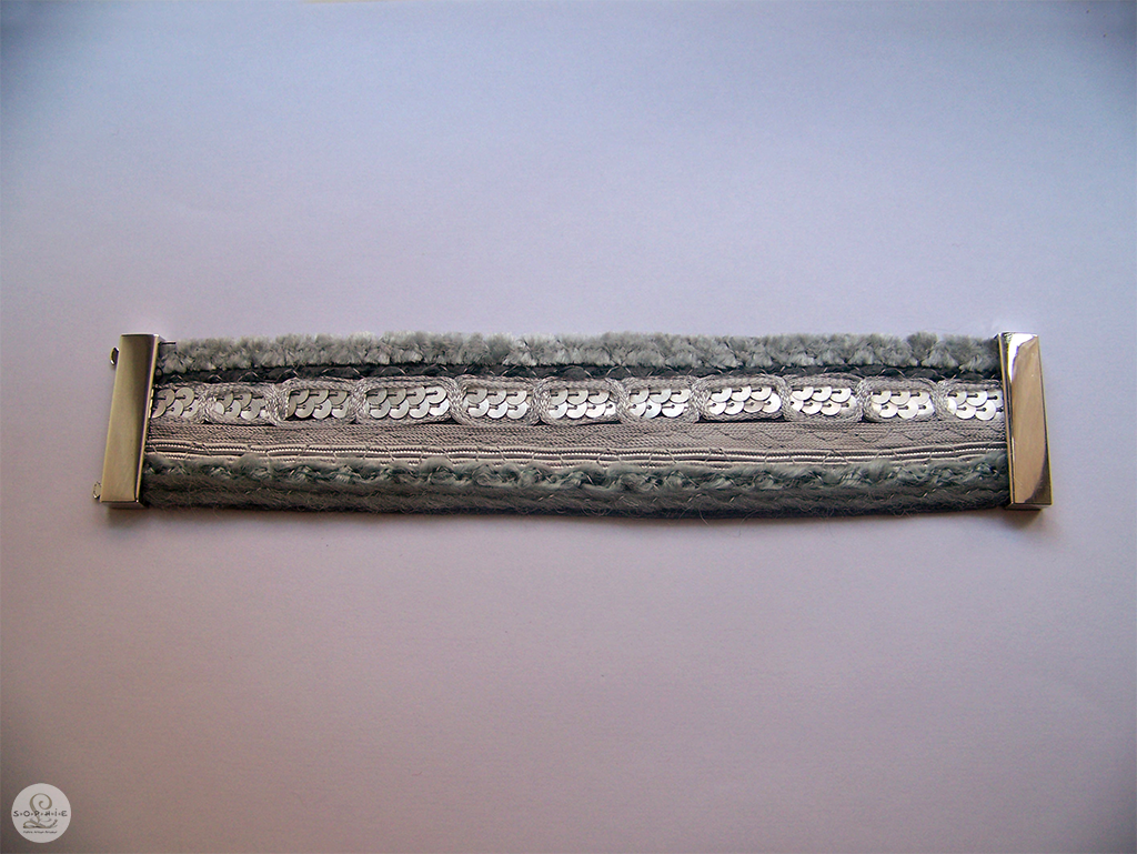 Sophie L / Bracelet / Erromango Perle Sophie L / Bracelet / Kaukau Noir