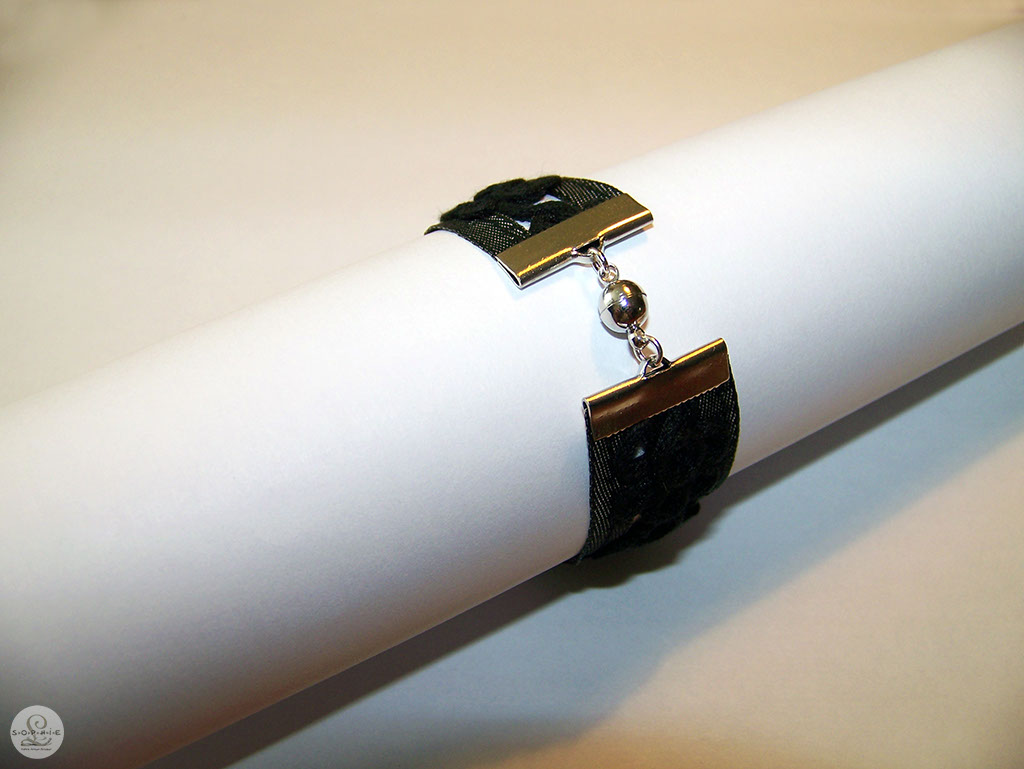 Sophie L / Bracelet / Kaukau Noir