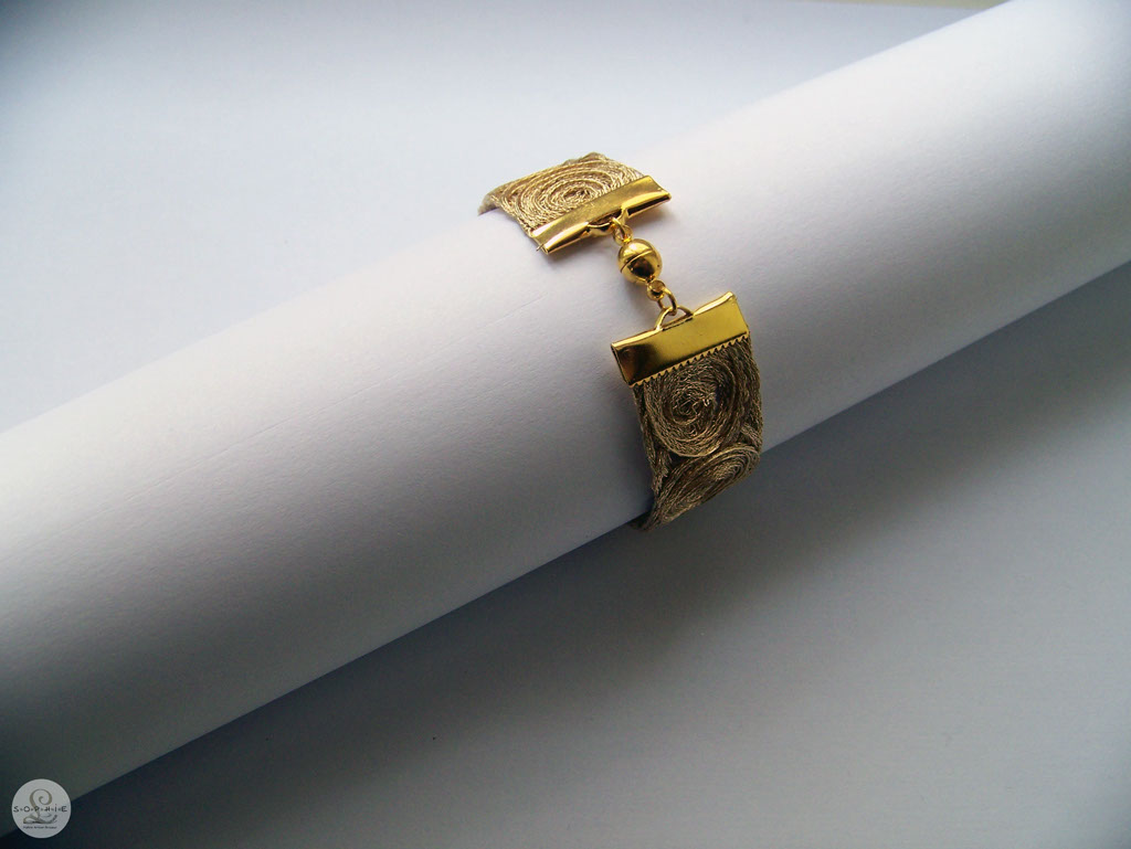 Sophie L / Bracelet / Kaukau Noir