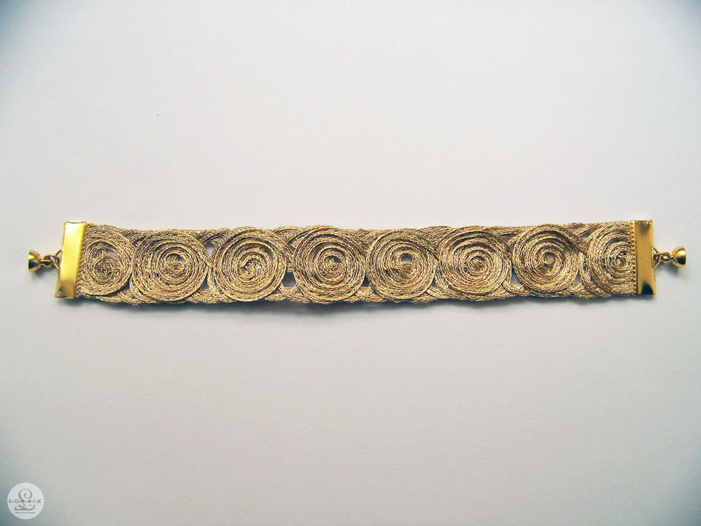 Sophie L / Bracelet / Kaukau Noir