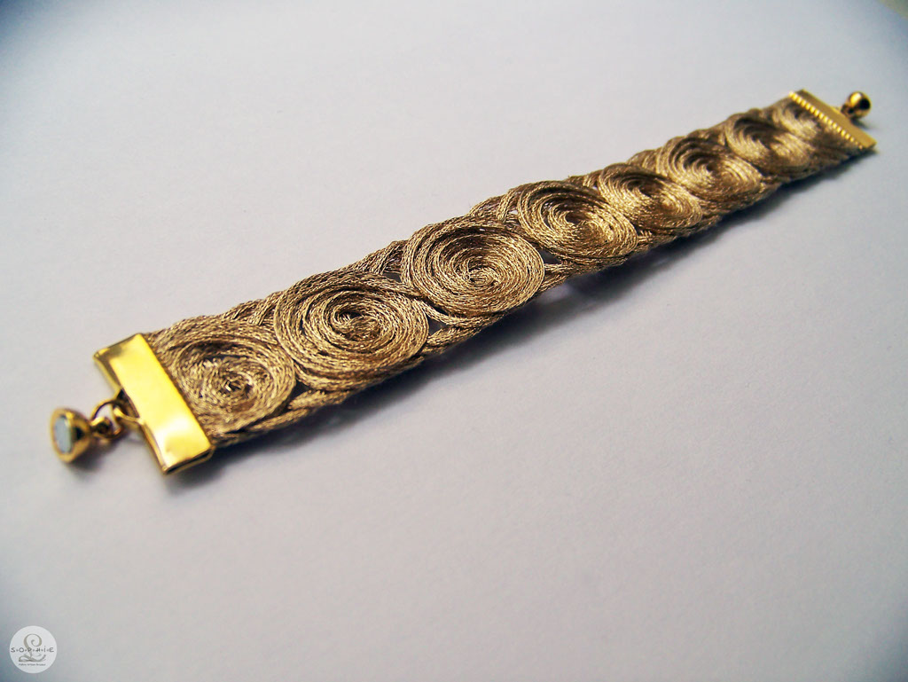 Sophie L / Bracelet / Kaukau Noir