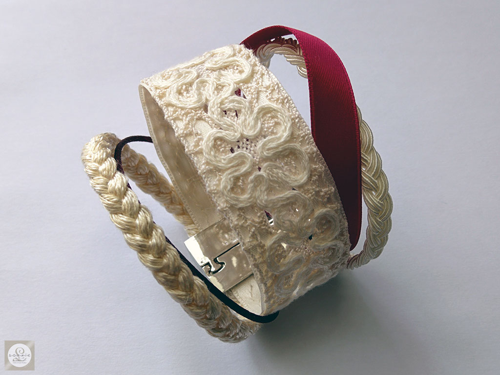 Sophie L / Bracelet / Kaukau Noir