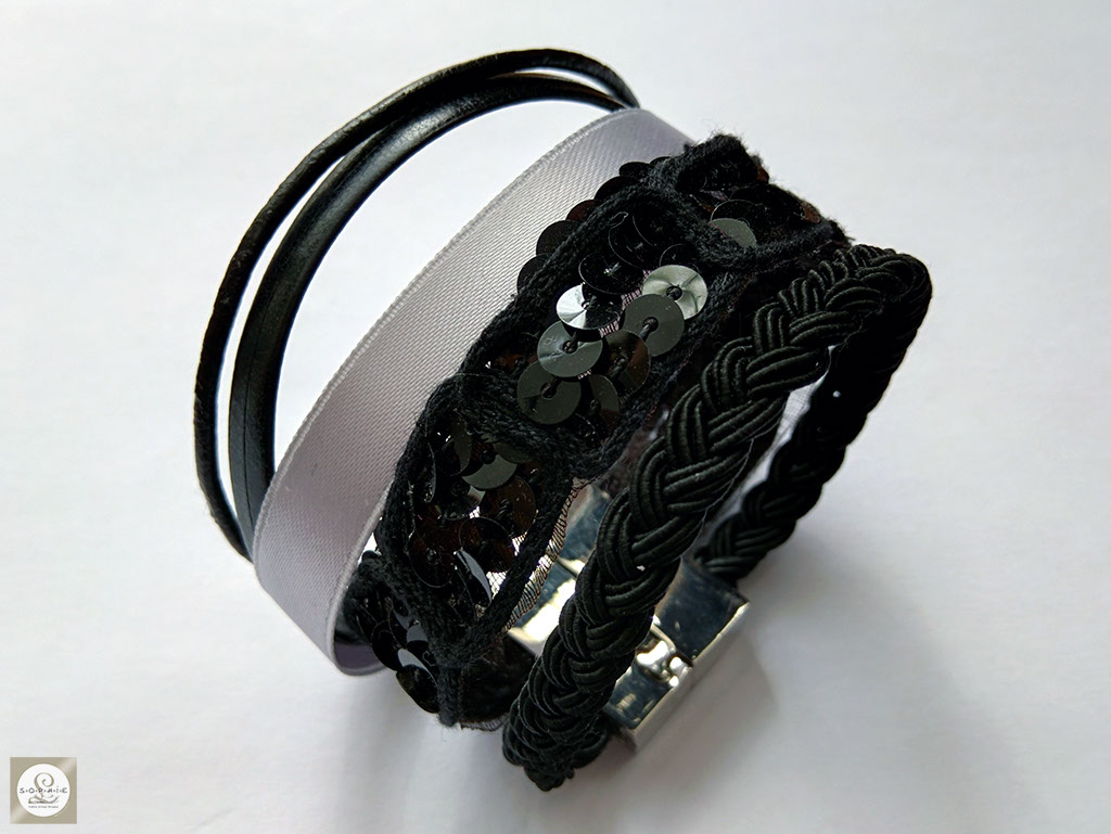Sophie L / Bracelet / Kaukau Noir