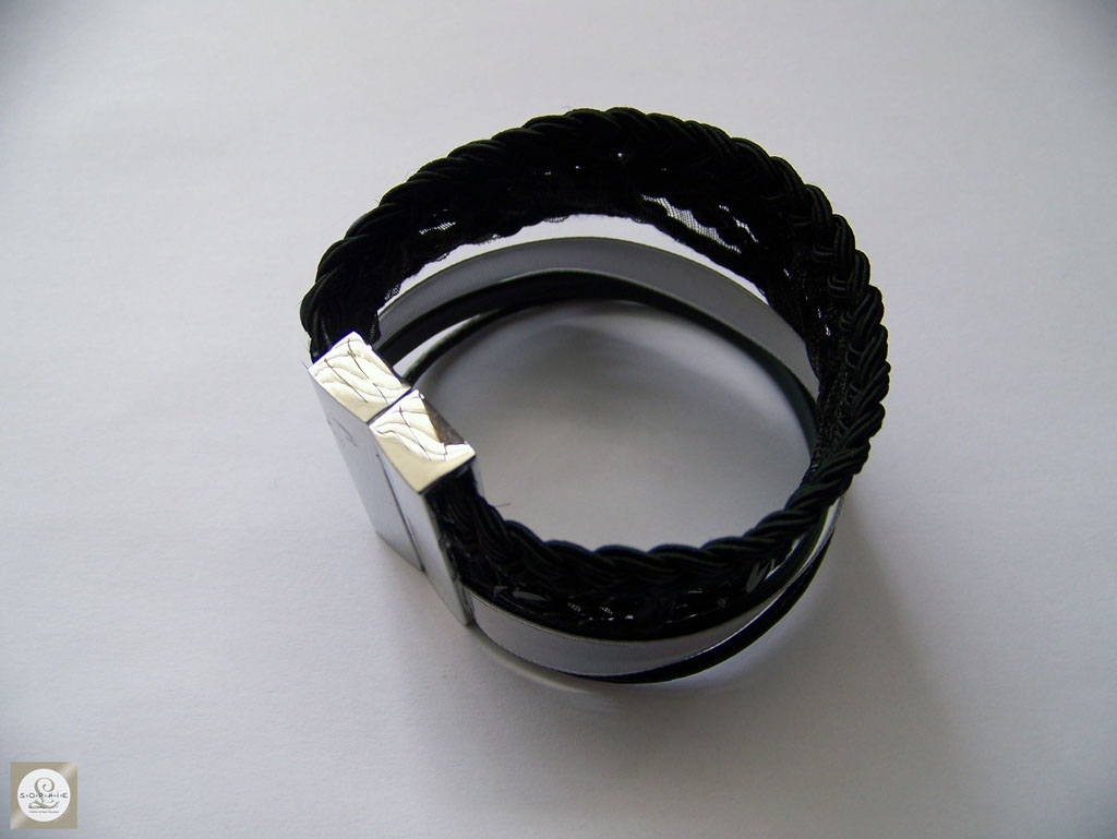 Sophie L / Bracelet / Kaukau Noir
