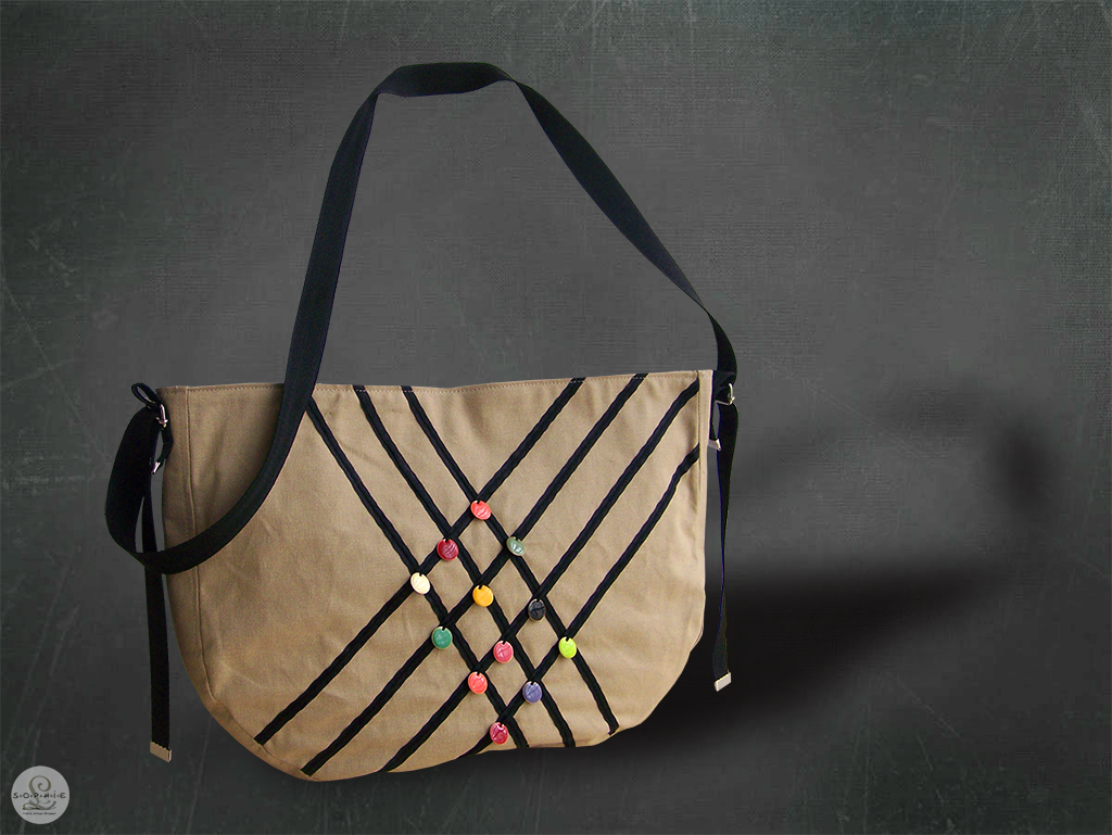 Sophie L / Bracelet / Kaukau Noir