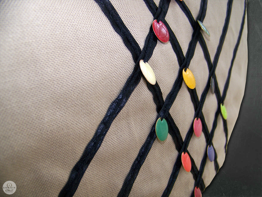 Sophie L / Bracelet / Kaukau Noir