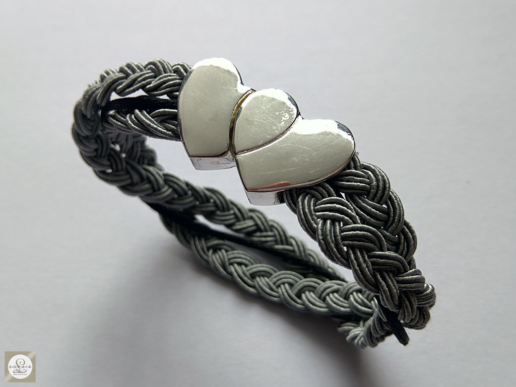 Sophie L / Bracelet / Nenye Perle Sophie L / Bracelet / Kaukau Noir