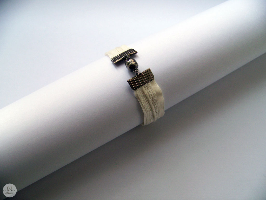 Sophie L / Bracelet / Kaukau Noir