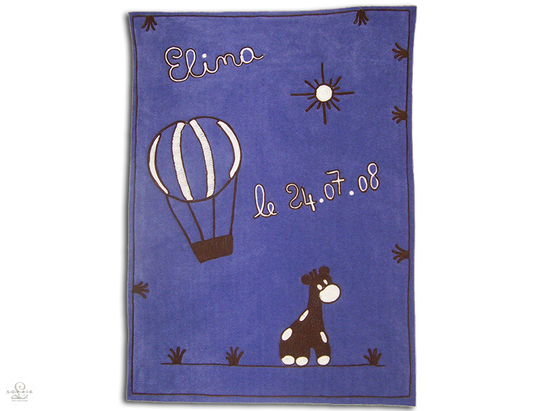 Sophie L / Bracelet brodé / Tanna