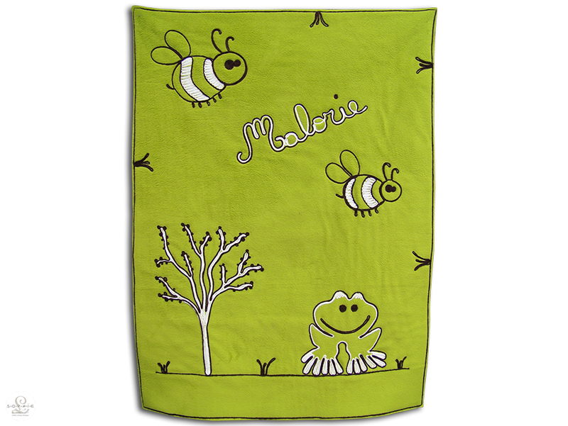 Sophie L / Bracelet brodé / Tanna