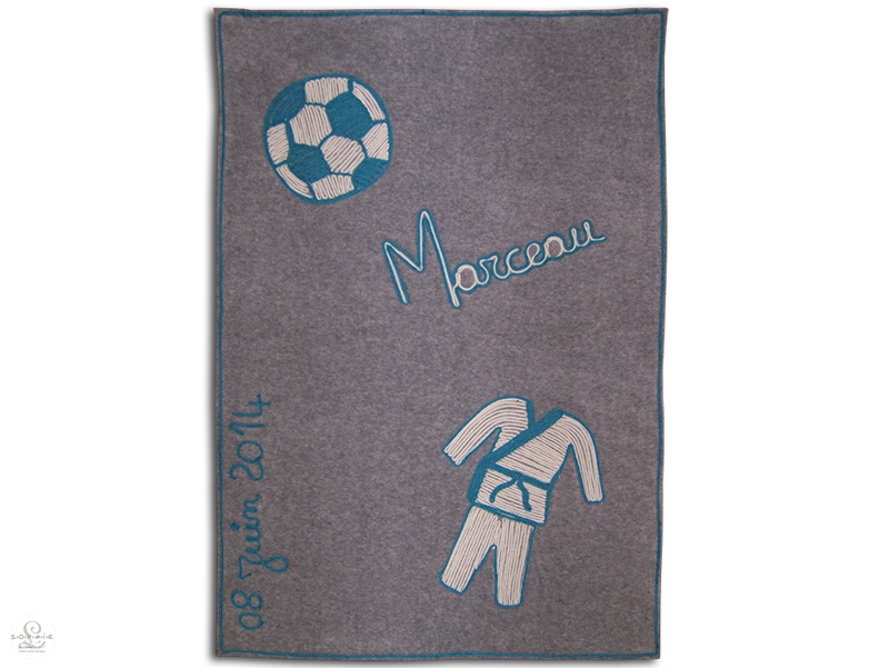 Sophie L / Bracelet brodé / Tanna