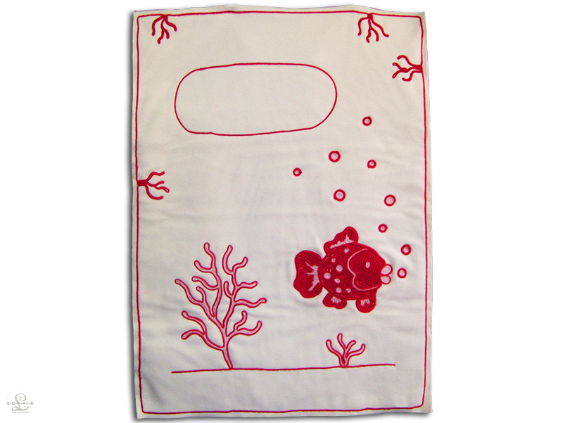 Sophie L / Bracelet brodé / Tanna