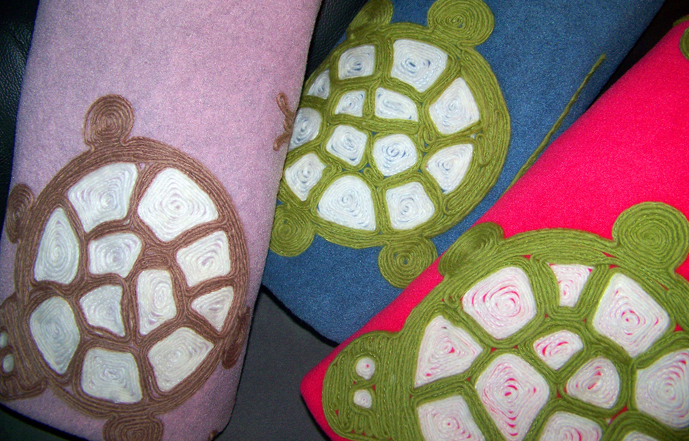 Sophie L / Couvertures brodés