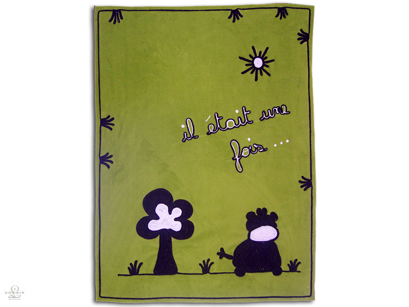 Sophie L / Bracelet brodé / Tanna