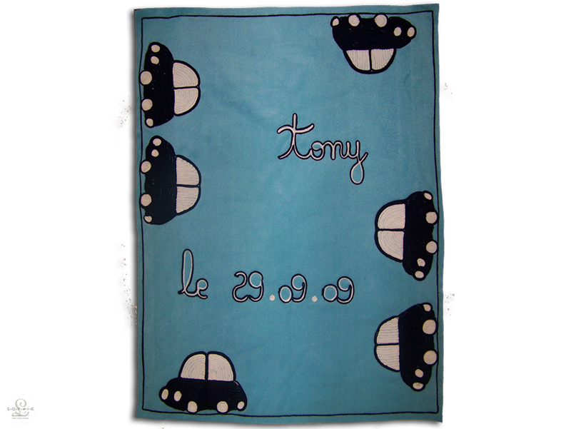 Sophie L / Bracelet brodé / Tanna