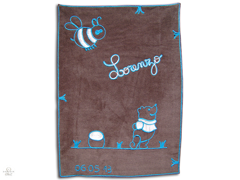 Sophie L / Bracelet brodé / Tanna