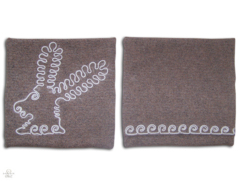 Sophie L / Bracelet brodé / Tanna