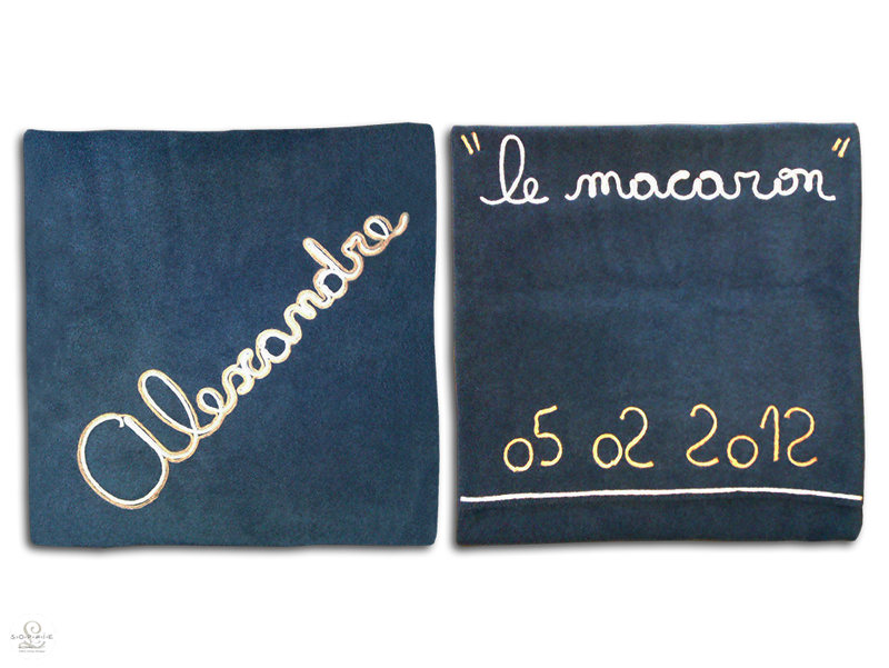 Sophie L / Bracelet brodé / Tanna