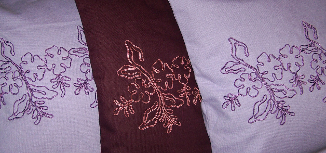 Sophie L / Coussins brodés