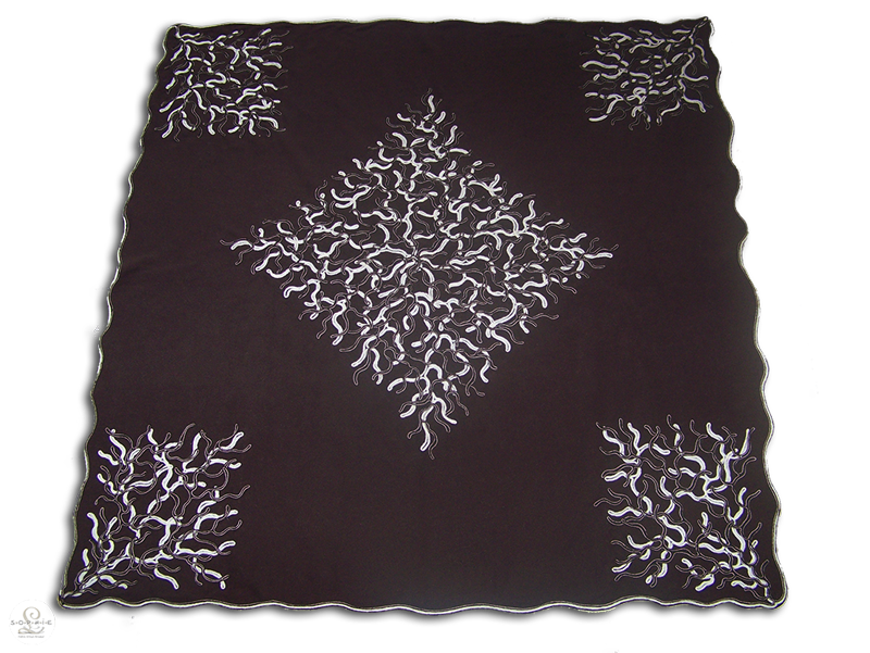 Sophie L / Bracelet brodé / Tanna