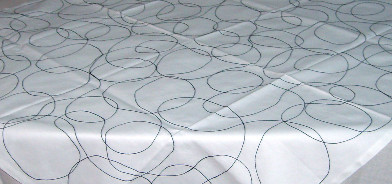 Sophie L /Linge de table brodé