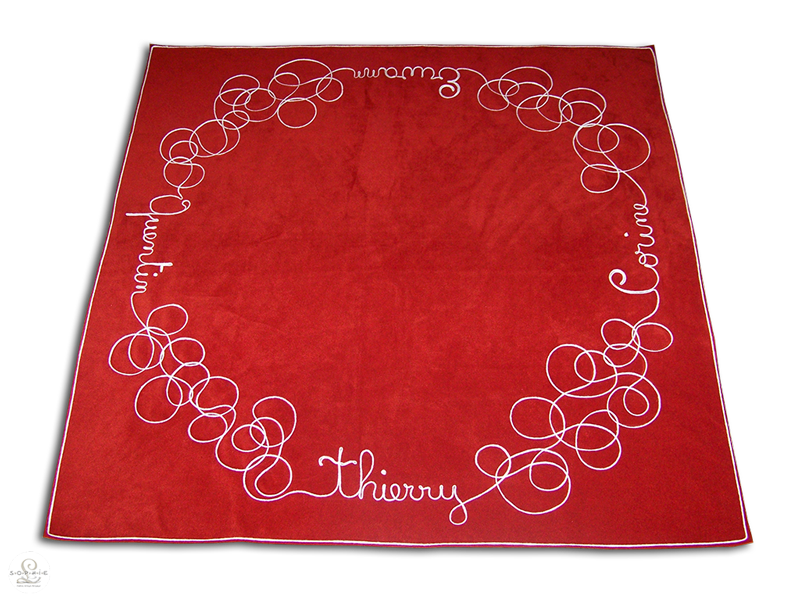 Sophie L / Bracelet brodé / Tanna