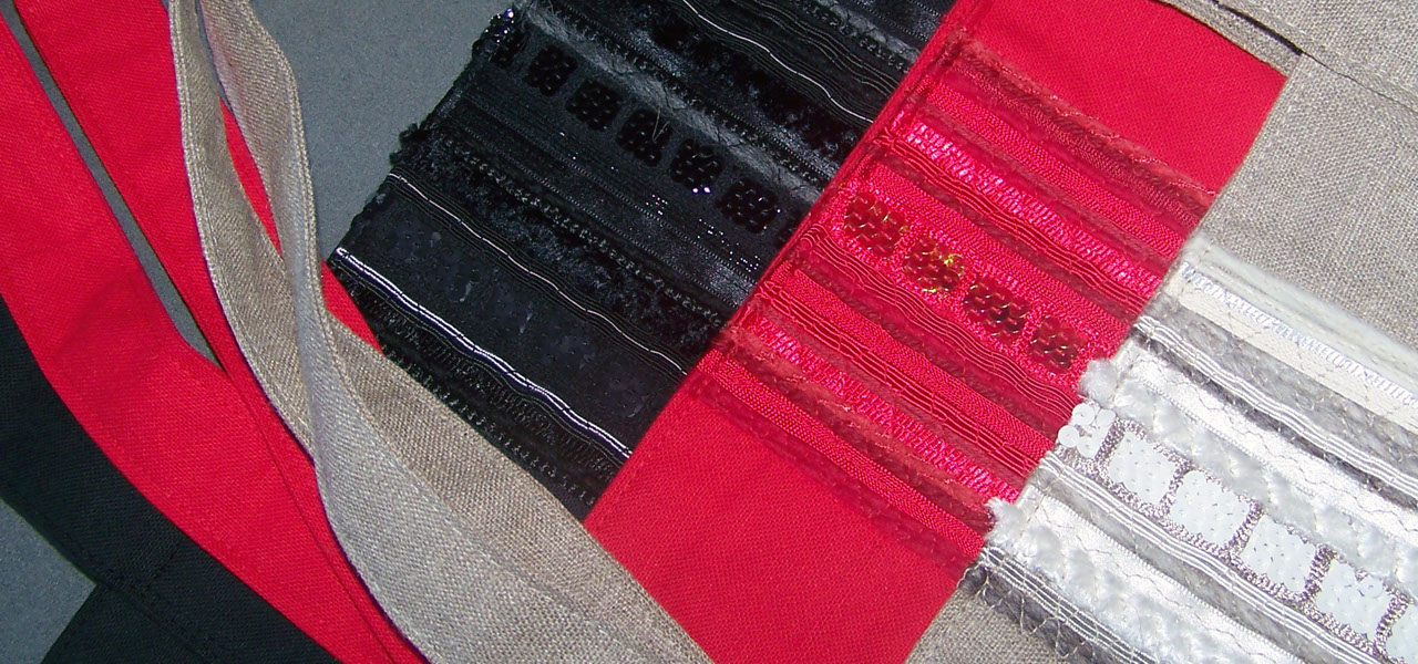 Sophie L / Sacs brodés